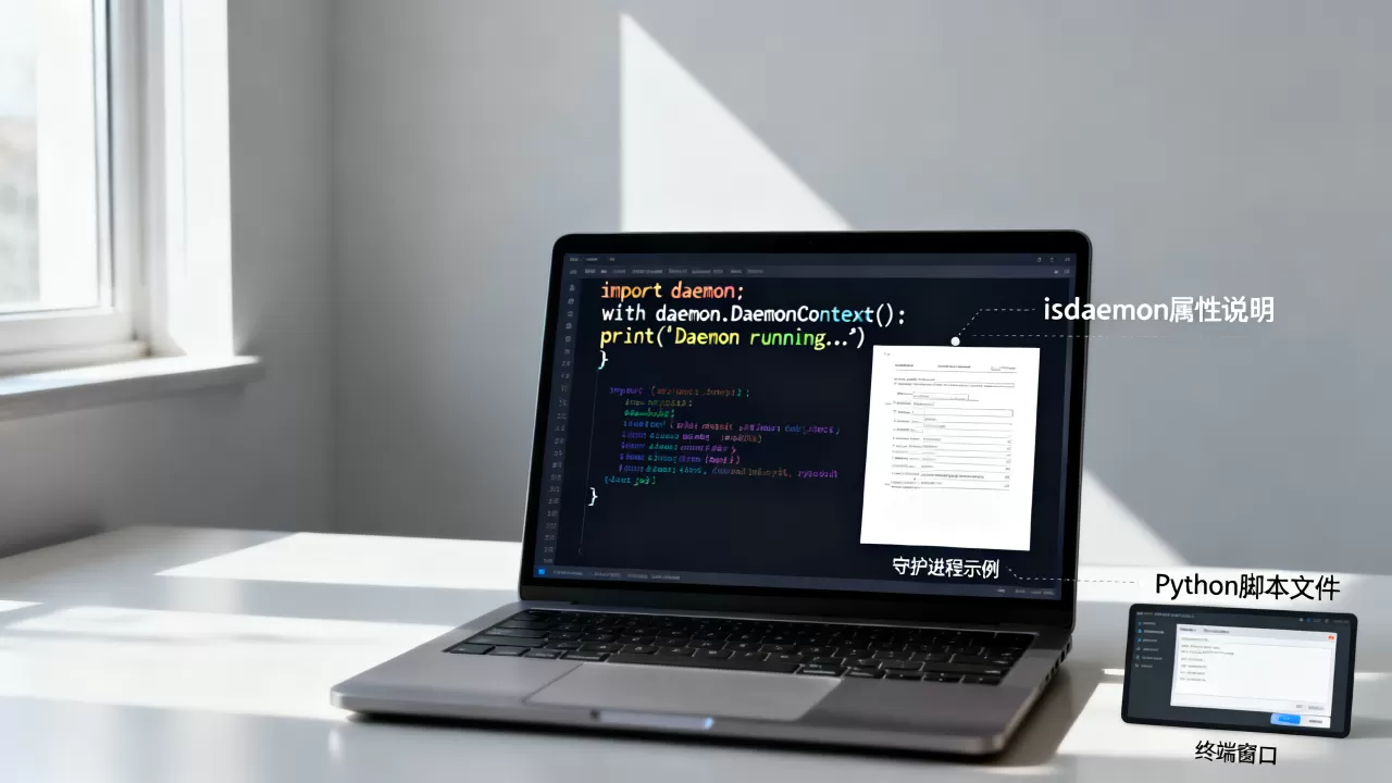 Python isdaemon是什么?isdaemon怎么用 Python isdaemon是什么?isdaemon怎么用