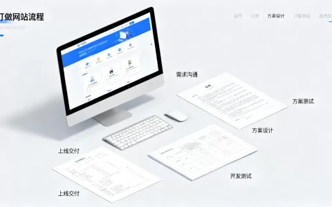 订做网站流程是什么？企业定制网站费用及周期详解