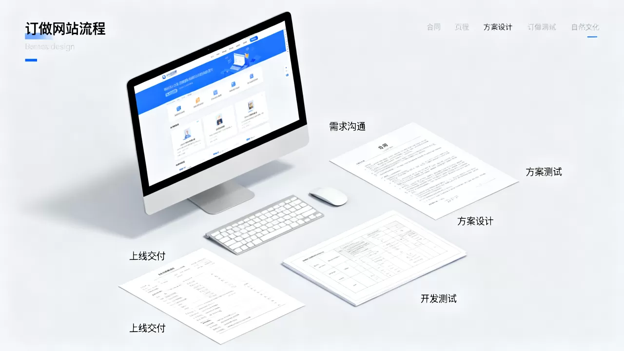 订做网站流程是什么?企业定制网站费用及周期详解 订做网站流程是什么?企业定制网站费用及周期详解