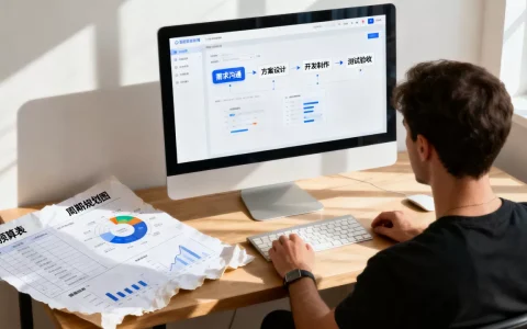 订做网站具体流程是什么？企业官网定制费用及周期详解