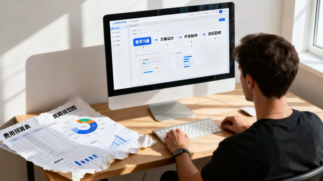 订做网站具体流程是什么？企业官网定制费用及周期详解