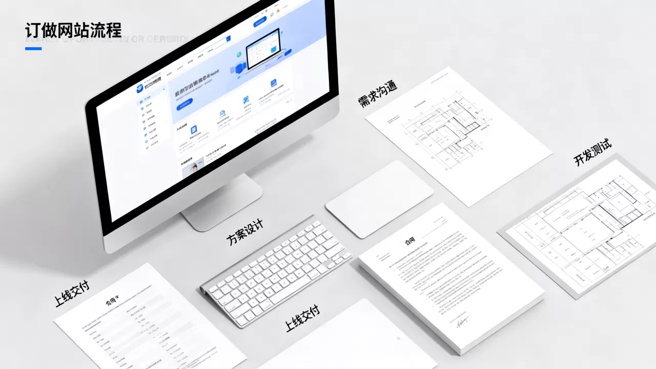 订做网站流程是什么?企业定制网站费用及周期详解 订做网站流程是什么?企业定制网站费用及周期详解