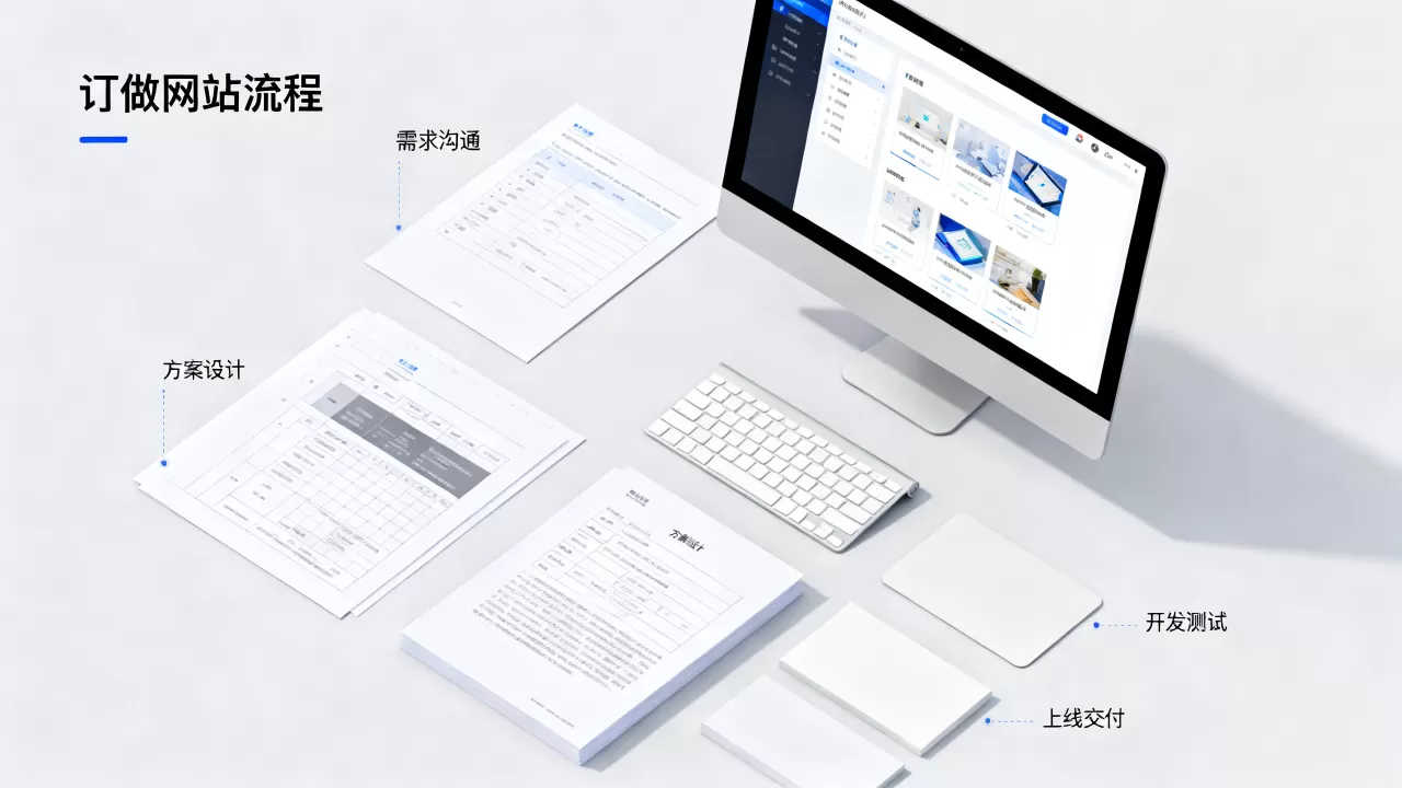 订做网站流程是什么?企业定制网站费用及周期详解 订做网站流程是什么?企业定制网站费用及周期详解