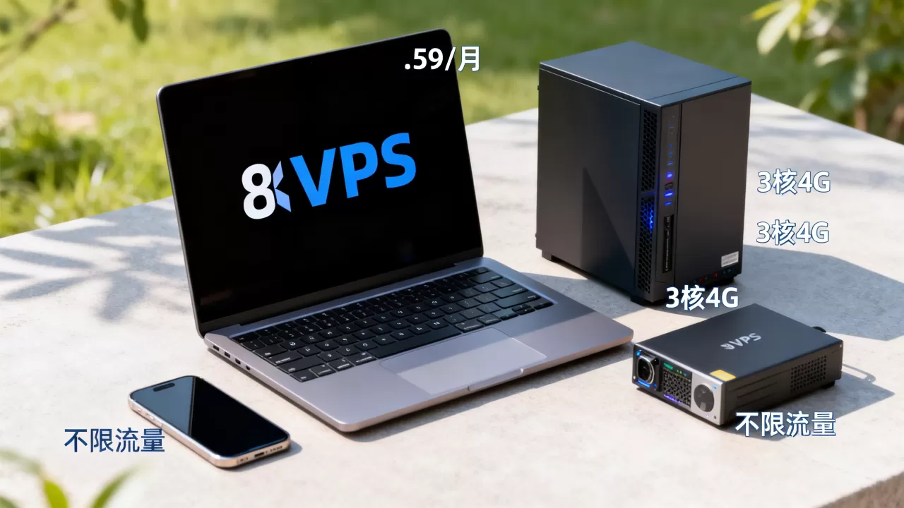 Database Mart黑五VPS低至.59月怎么买?3核4G不限流量推荐 Database Mart黑五VPS低至.59月怎么买?3核4G不限流量推荐