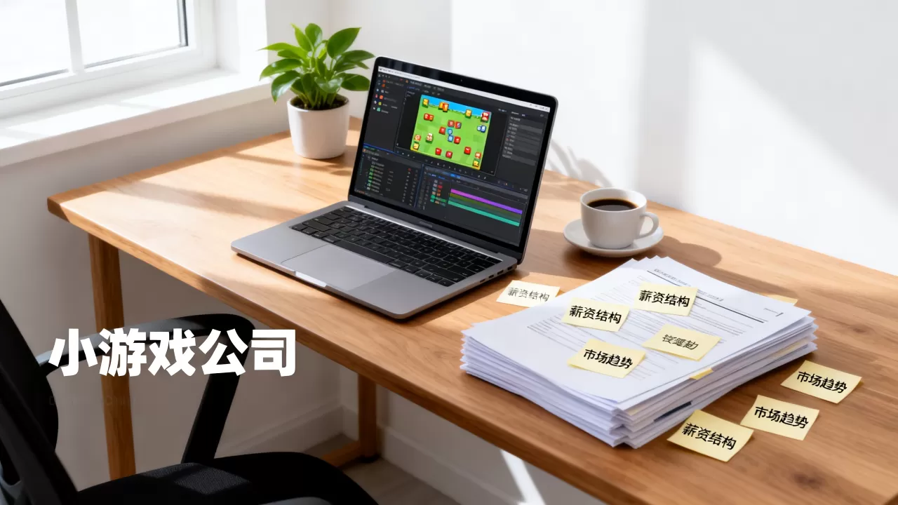 去小游戏公司发展好吗？小游戏公司前景及薪资待遇分析