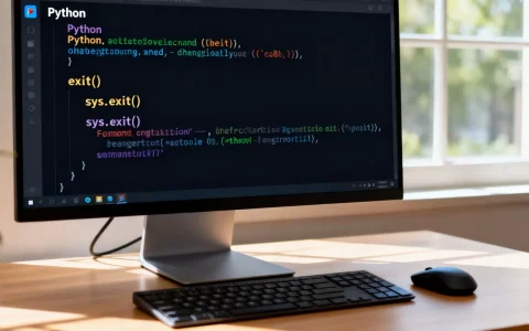 zenmeguanbi python是什么意思？python关闭程序的方法