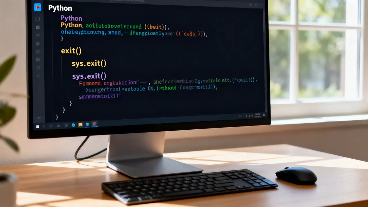 zenmeguanbi python是什么意思?python关闭程序的方法 zenmeguanbi python是什么意思?python关闭程序的方法