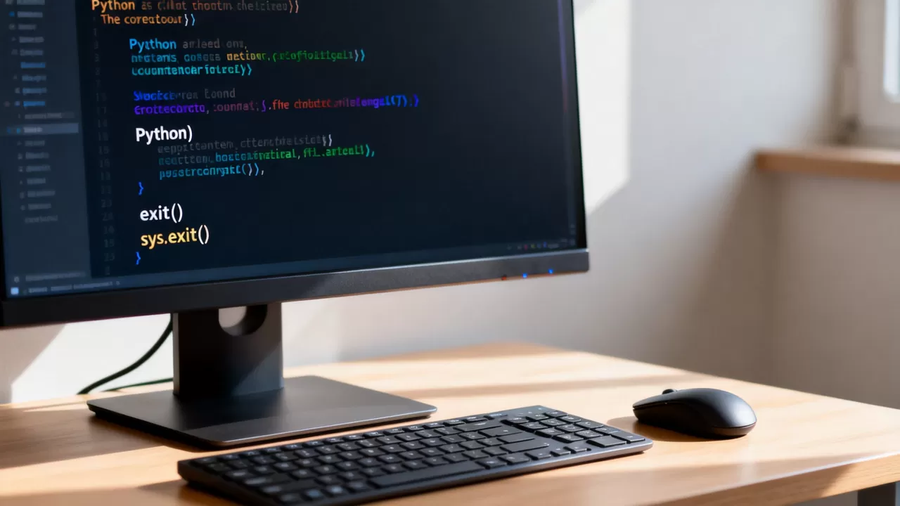 zenmeguanbi python是什么意思?python关闭程序的方法 zenmeguanbi python是什么意思?python关闭程序的方法
