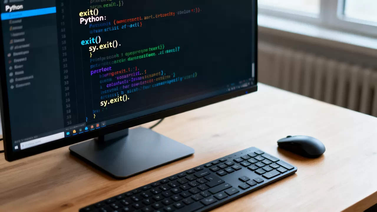 zenmeguanbi python是什么意思?python关闭程序的方法 zenmeguanbi python是什么意思?python关闭程序的方法