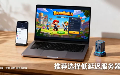 Brawlhalla服务器怎么选？brawlhalla服务器选择教程