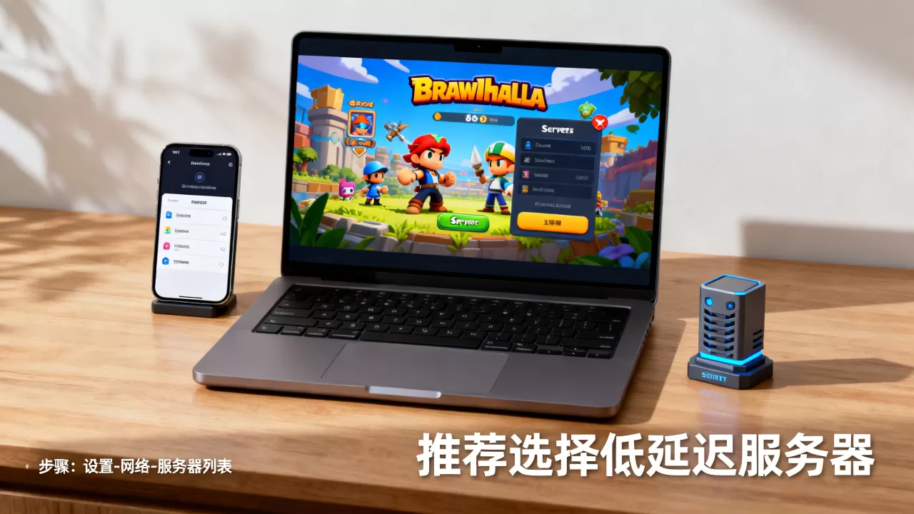 Brawlhalla服务器怎么选?brawlhalla服务器选择教程 Brawlhalla服务器怎么选?brawlhalla服务器选择教程