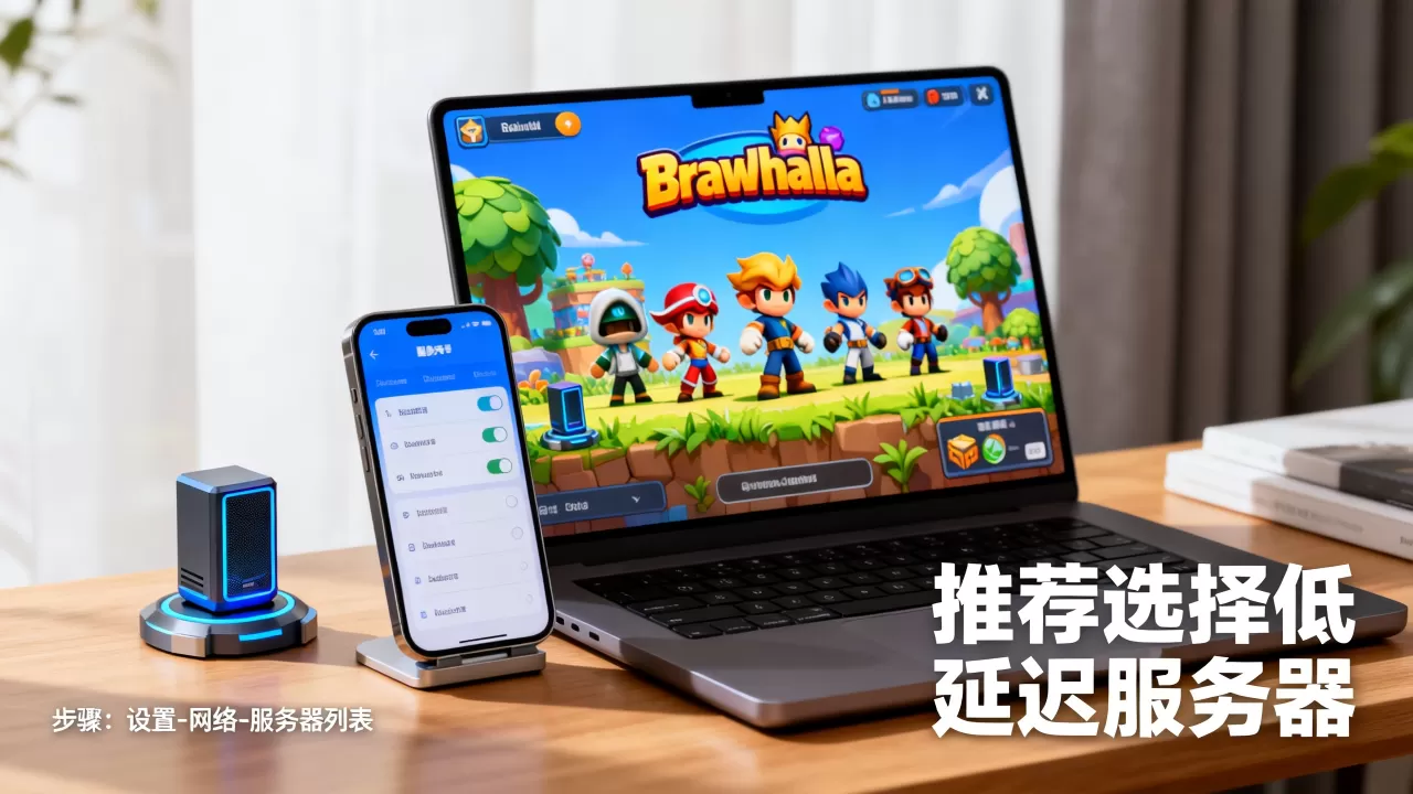 Brawlhalla服务器怎么选?brawlhalla服务器选择教程 Brawlhalla服务器怎么选?brawlhalla服务器选择教程