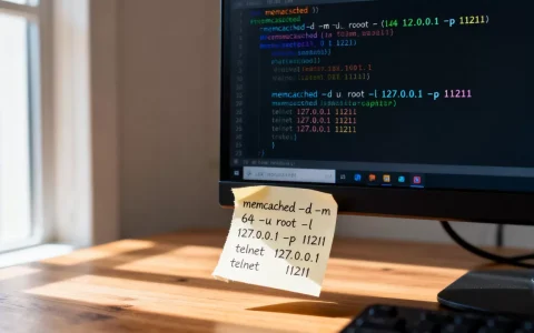 linux memcached命令怎么用？memcached常用命令大全