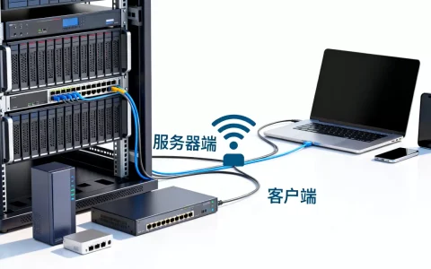 服务器端和客户端到底怎么区别？区分服务器和客户端的方法