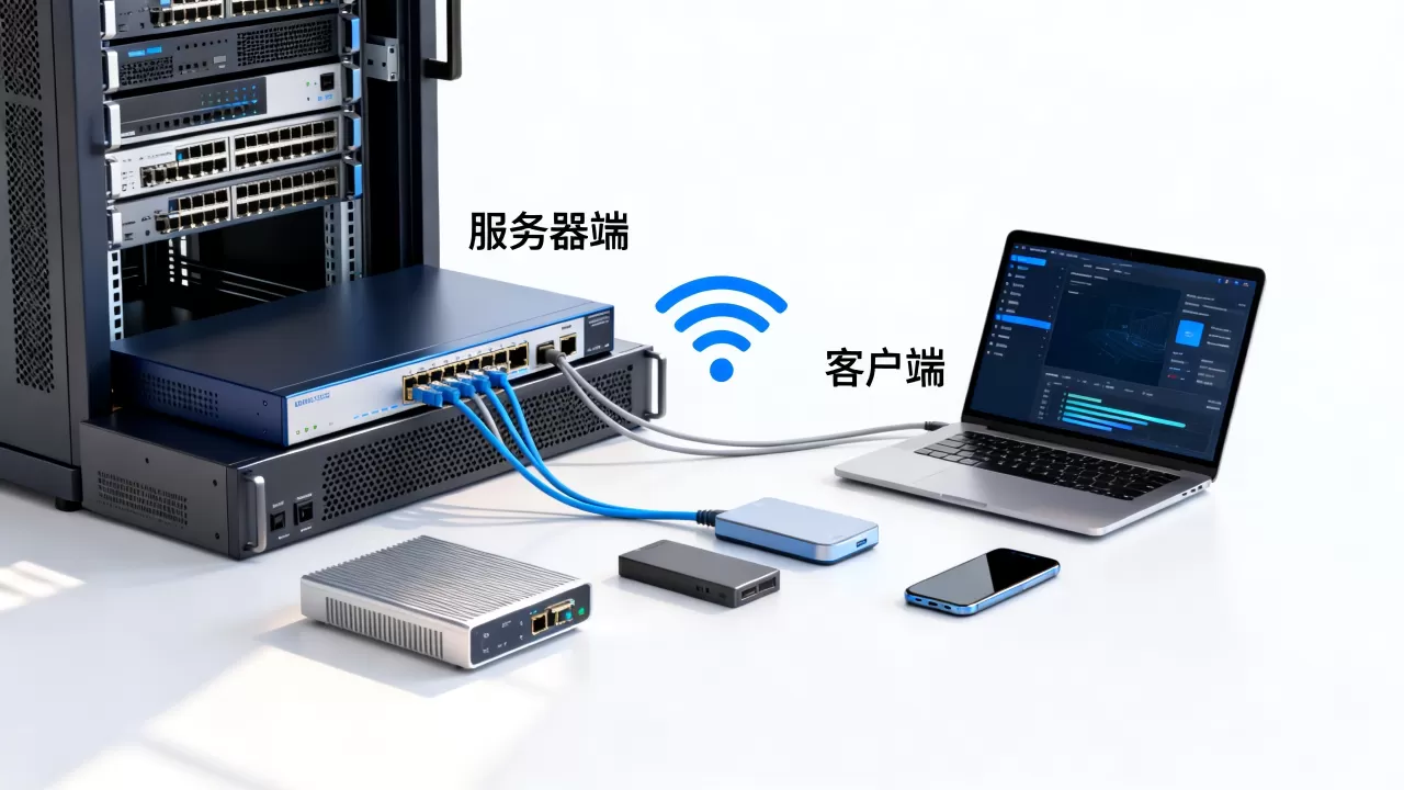 服务器端和客户端到底怎么区别?区分服务器和客户端的方法 服务器端和客户端到底怎么区别?区分服务器和客户端的方法