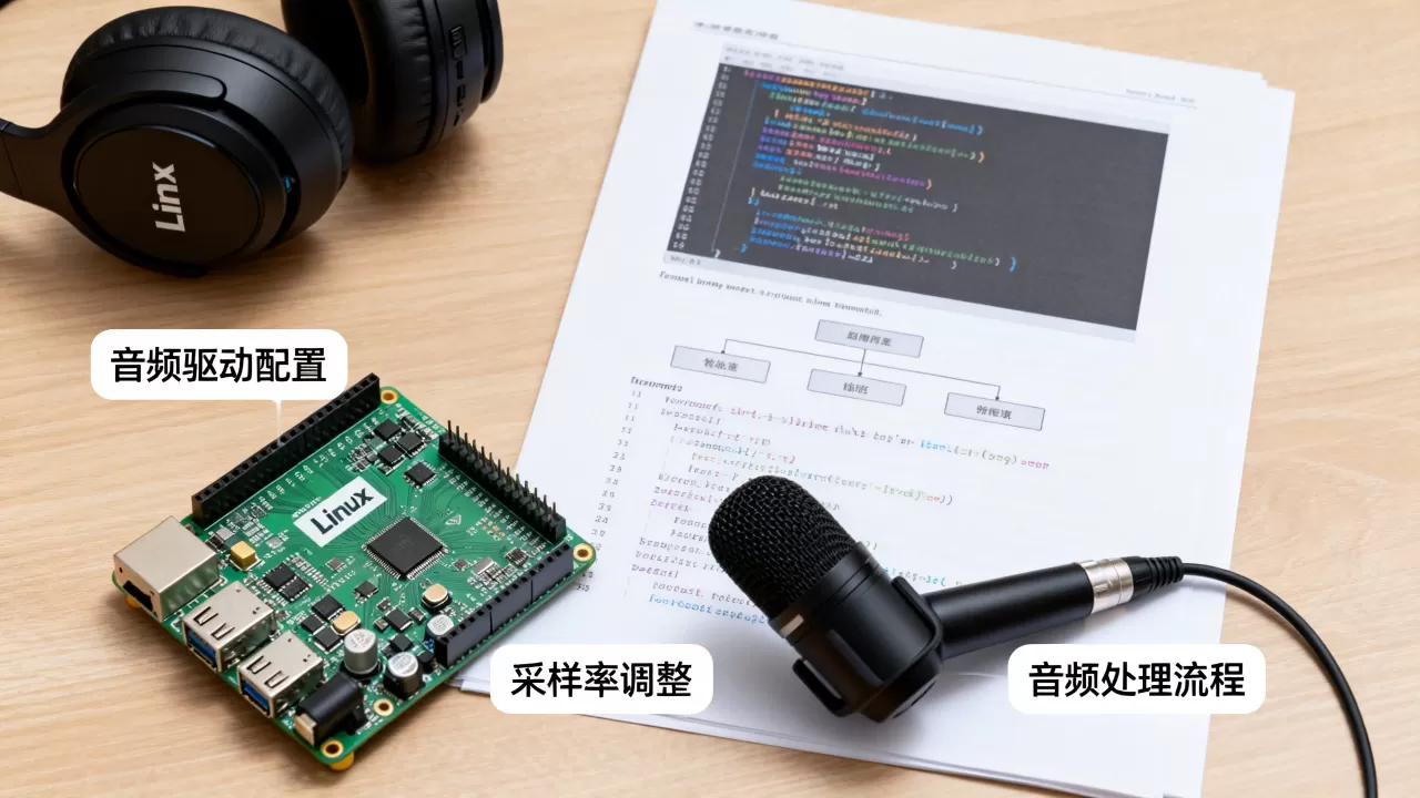 linux音频处理怎么操作?linux音频驱动开发教程 linux音频处理怎么操作?linux音频驱动开发教程