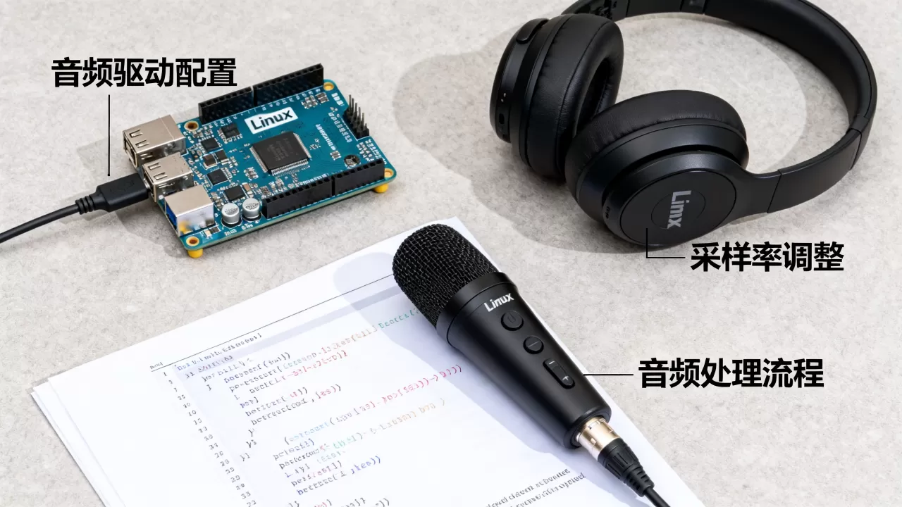 linux音频处理怎么操作?linux音频驱动开发教程 linux音频处理怎么操作?linux音频驱动开发教程