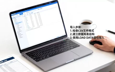 如何把csv文件导入mysql数据库？csv文件输入mysql报错怎么解决