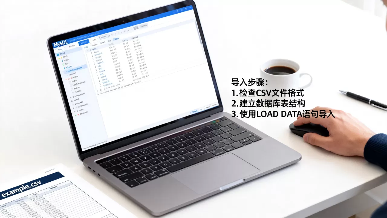 如何把csv文件导入mysql数据库？csv文件输入mysql报错怎么解决