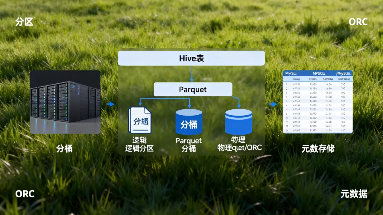 Hive表里到底存了啥?Hive表存储的数据结构详解 Hive表里到底存了啥?Hive表存储的数据结构详解