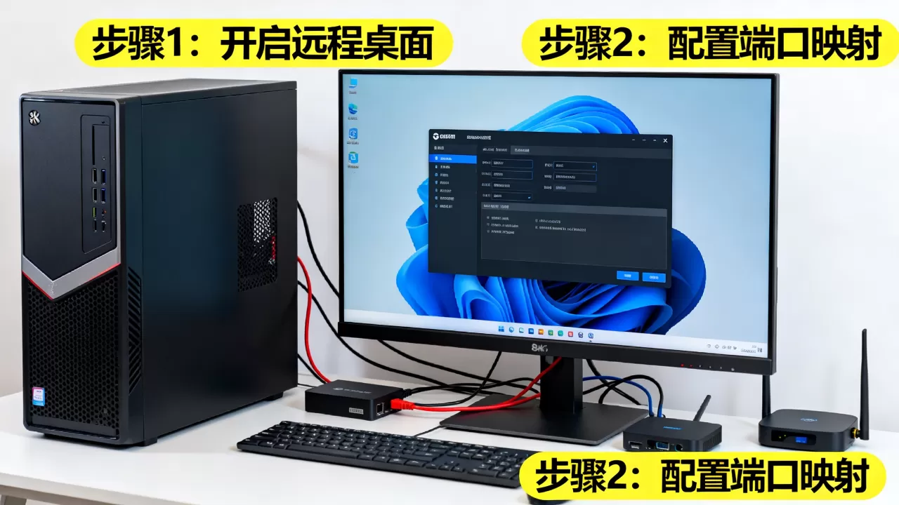 如何把自己的电脑当服务器_电脑端?电脑变服务器教程 如何把自己的电脑当服务器_电脑端?电脑变服务器教程