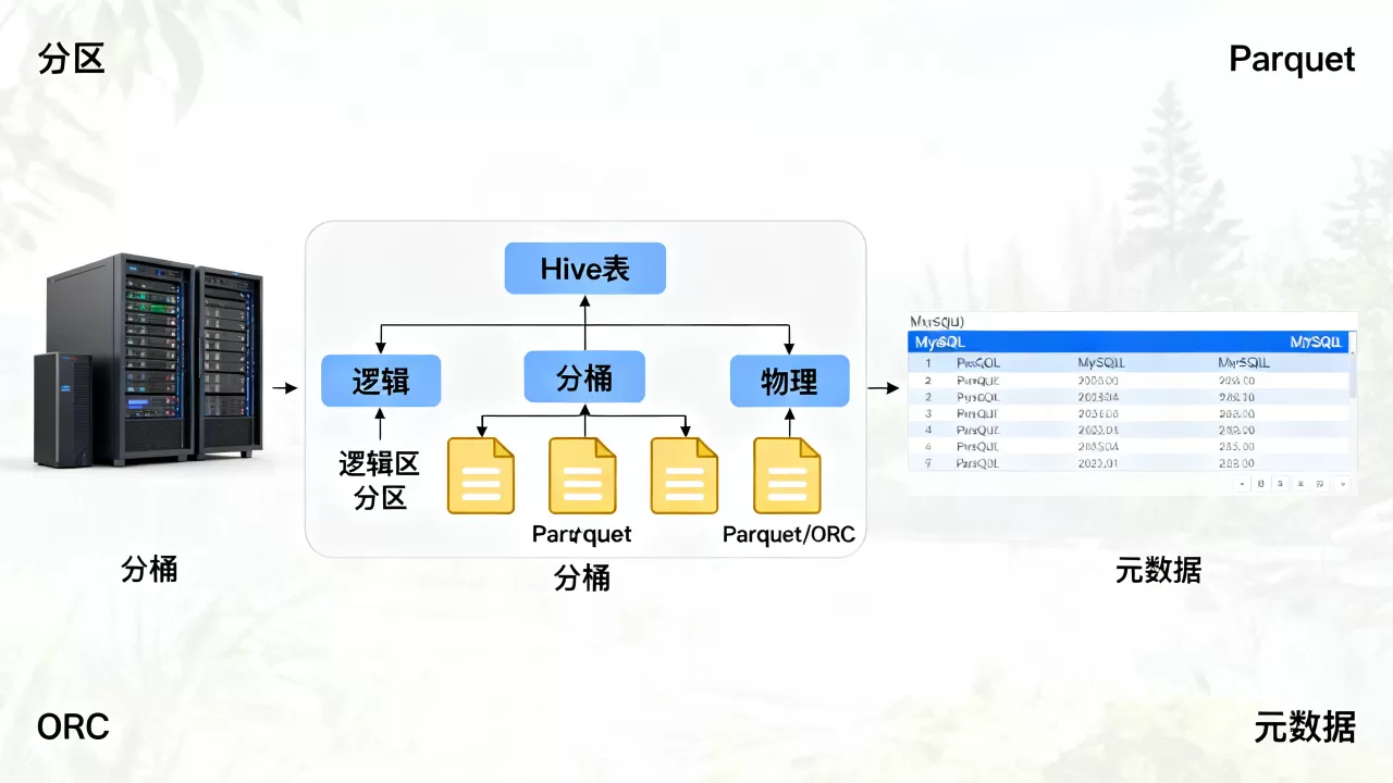 Hive表里到底存了啥?Hive表存储的数据结构详解 Hive表里到底存了啥?Hive表存储的数据结构详解
