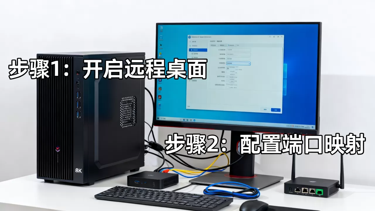 如何把自己的电脑当服务器_电脑端?电脑变服务器教程 如何把自己的电脑当服务器_电脑端?电脑变服务器教程