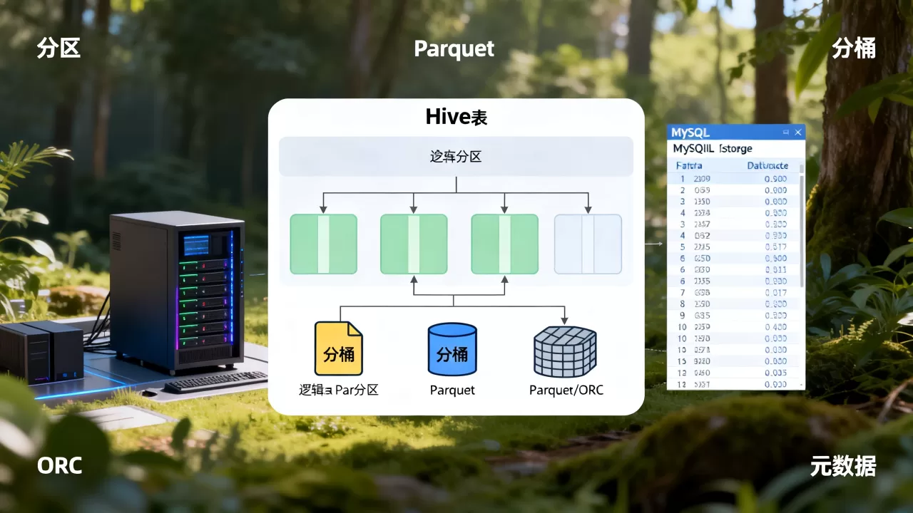 Hive表里到底存了啥?Hive表存储的数据结构详解 Hive表里到底存了啥?Hive表存储的数据结构详解