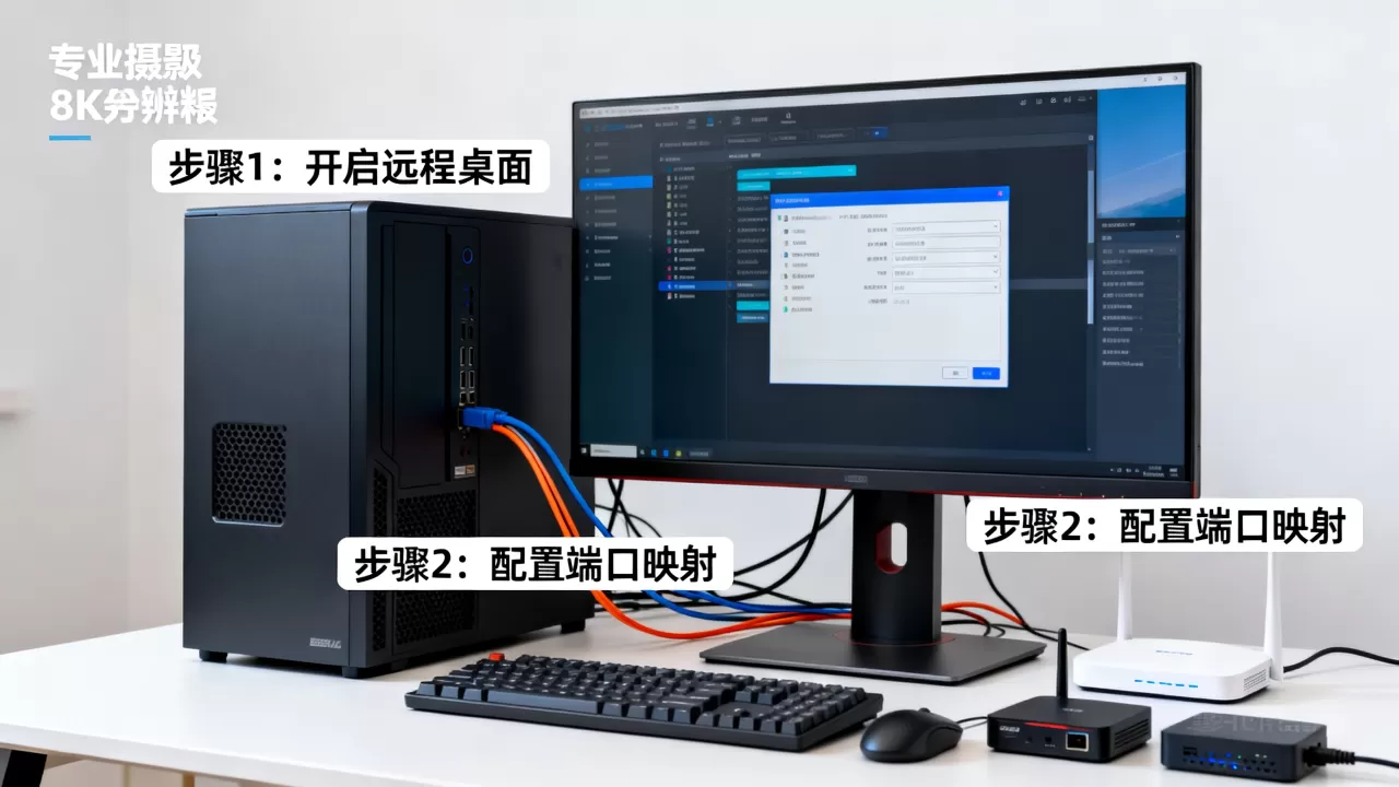 如何把自己的电脑当服务器_电脑端?电脑变服务器教程 如何把自己的电脑当服务器_电脑端?电脑变服务器教程