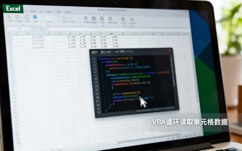 Excel如何遍历单元格？VBA循环读取单元格数据