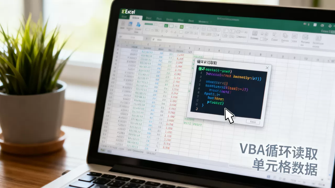 Excel如何遍历单元格?VBA循环读取单元格数据 Excel如何遍历单元格?VBA循环读取单元格数据