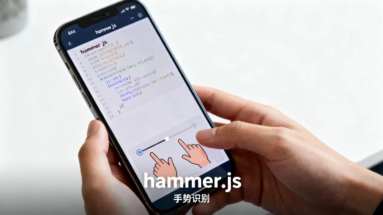 hammer.js是什么?hammer.js手势识别库怎么用 hammer.js是什么?hammer.js手势识别库怎么用