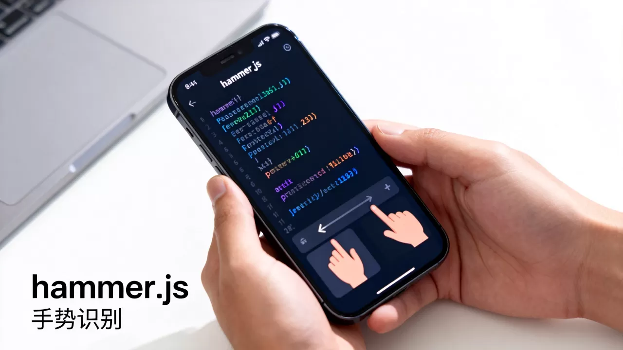 hammer.js是什么?hammer.js手势识别库怎么用 hammer.js是什么?hammer.js手势识别库怎么用