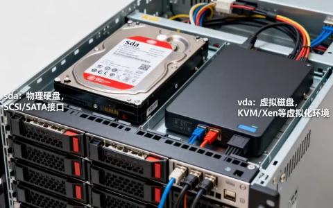 Linux磁盘命名规则是什么？Linux磁盘sda和vda区别