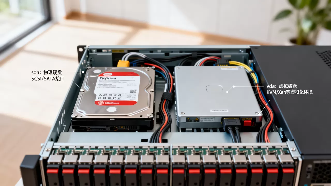 Linux磁盘命名规则是什么?Linux磁盘sda和vda区别 Linux磁盘命名规则是什么?Linux磁盘sda和vda区别
