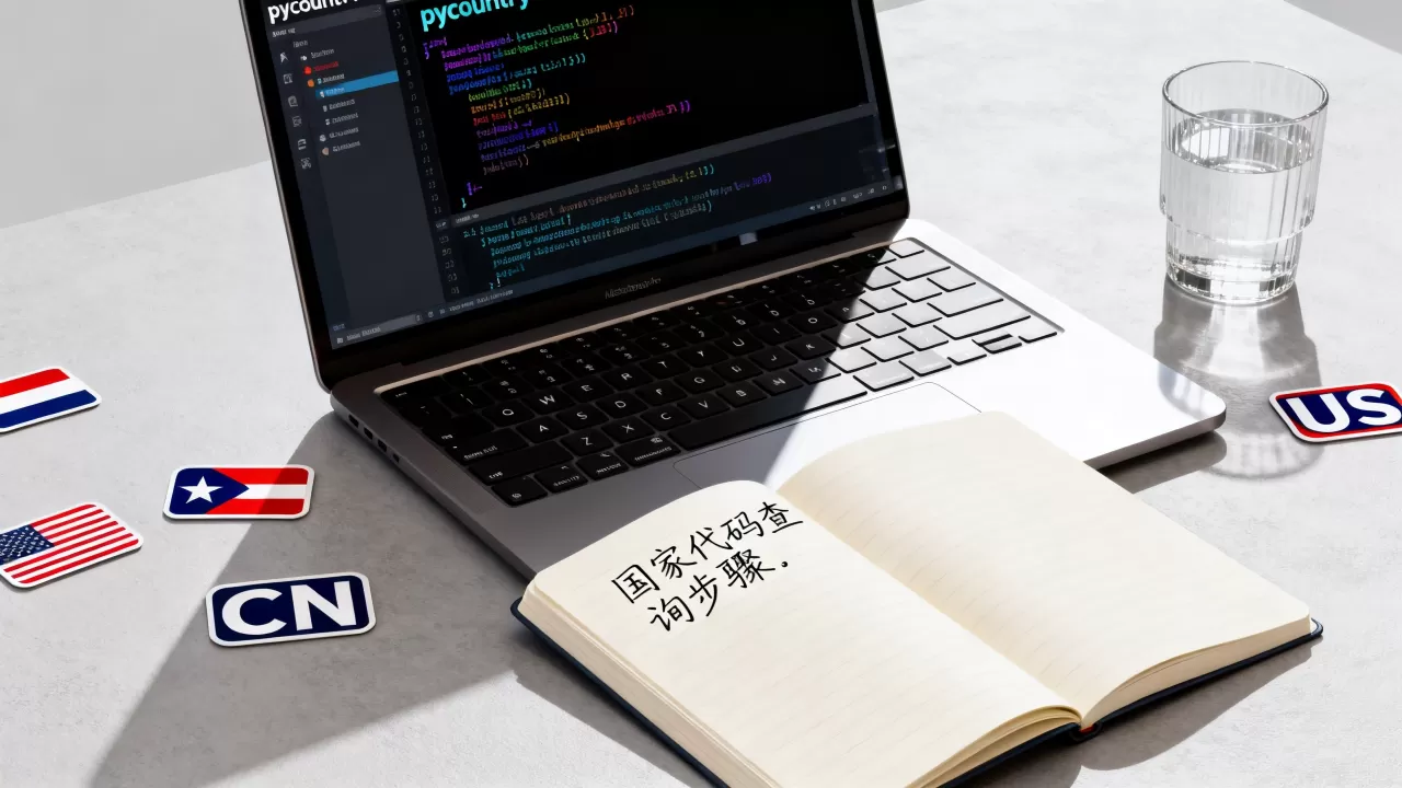 python pycountry怎么用?python国家代码查询库教程 python pycountry怎么用?python国家代码查询库教程