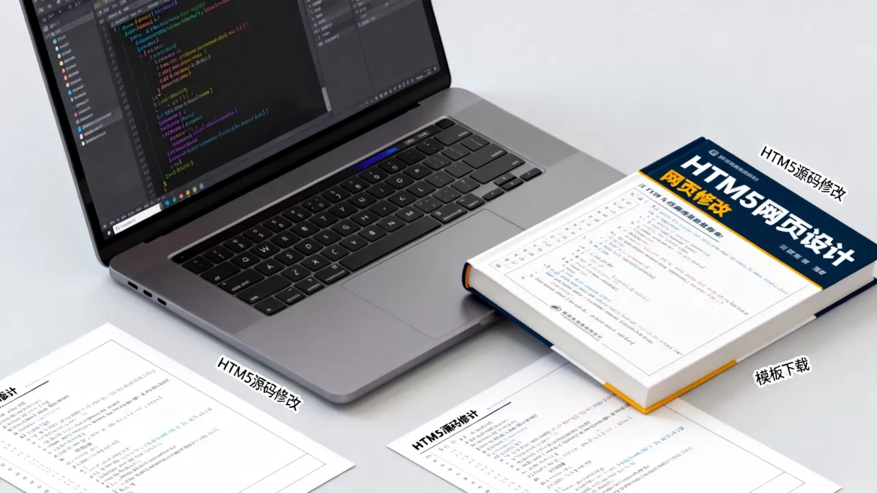 html5网站首页源码怎么改？html5网站模板源码下载