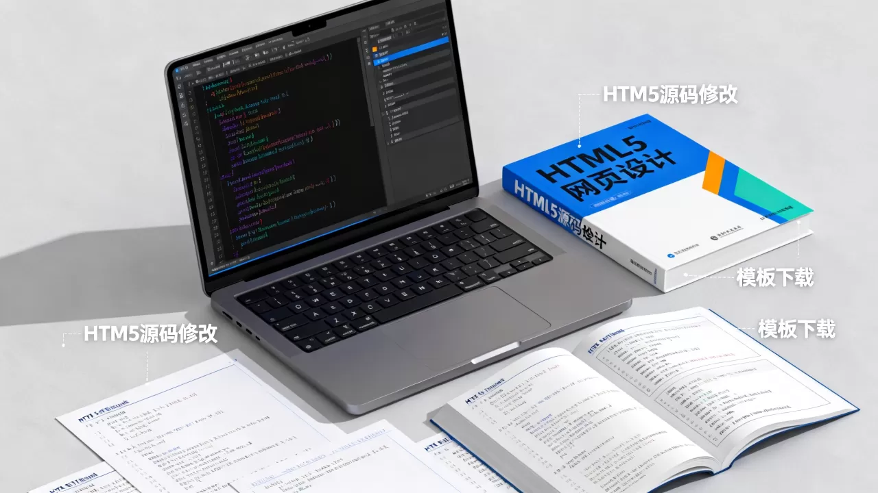 html5网站首页源码怎么改？html5网站模板源码下载