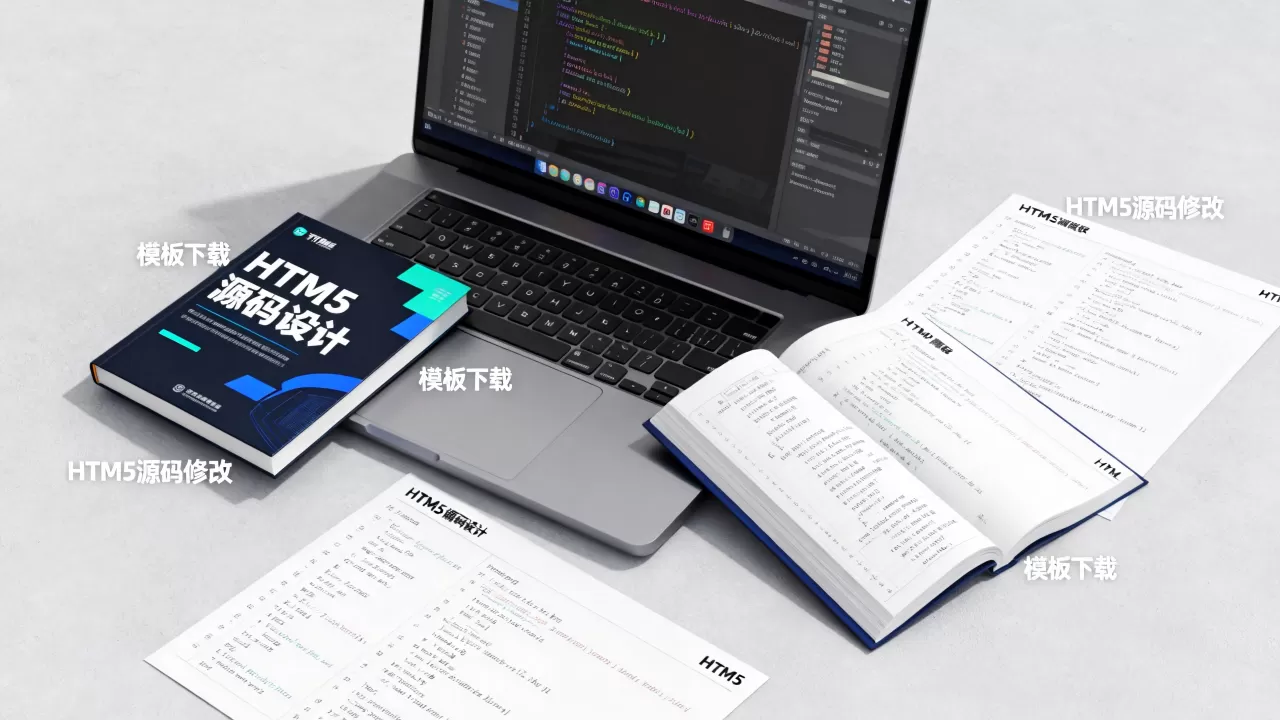 html5网站首页源码怎么改？html5网站模板源码下载