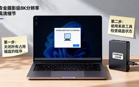 本地设备正在使用扩容状态为正在使用的磁盘怎么办？如何安全解除磁盘占用