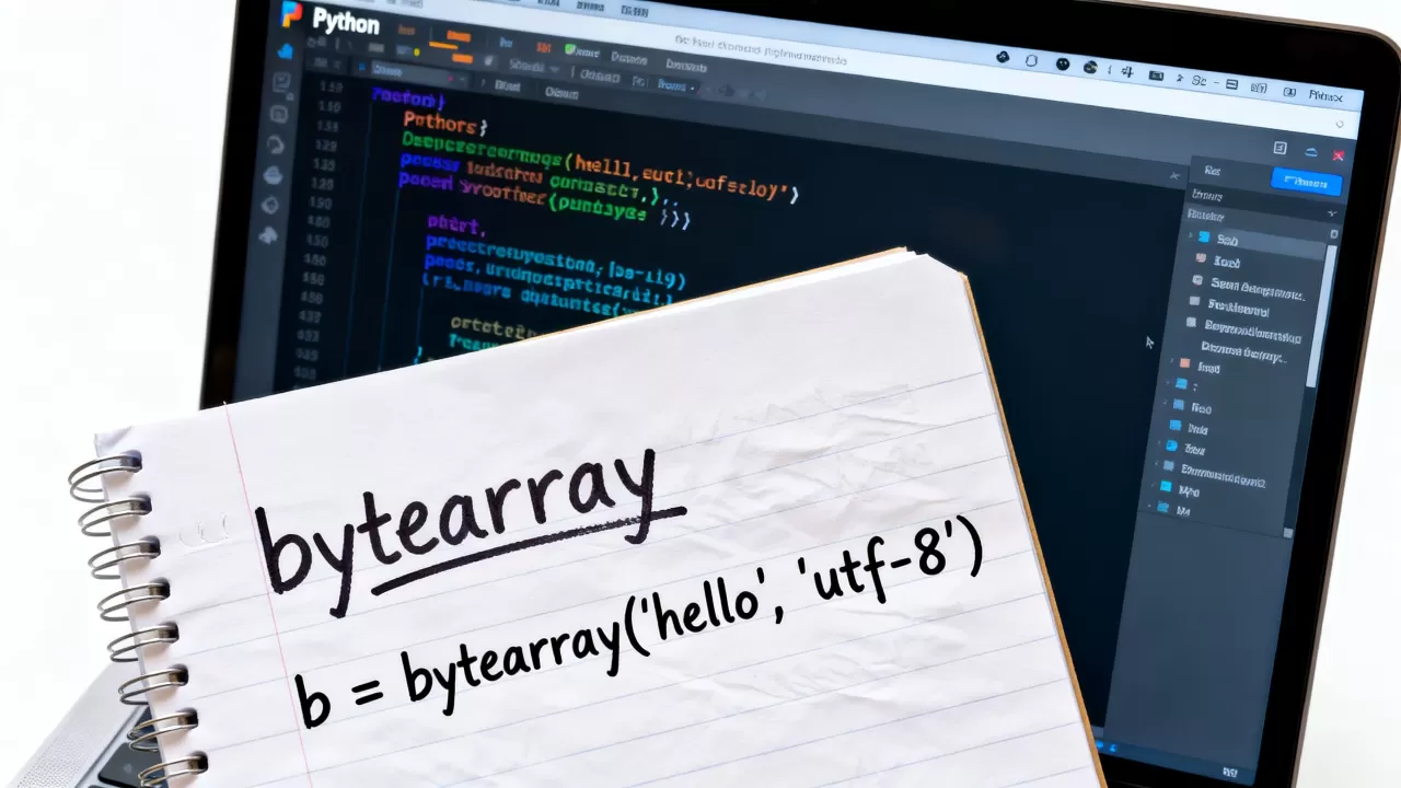 Python bytearray是什么?python bytearray用法详解 Python bytearray是什么?python bytearray用法详解