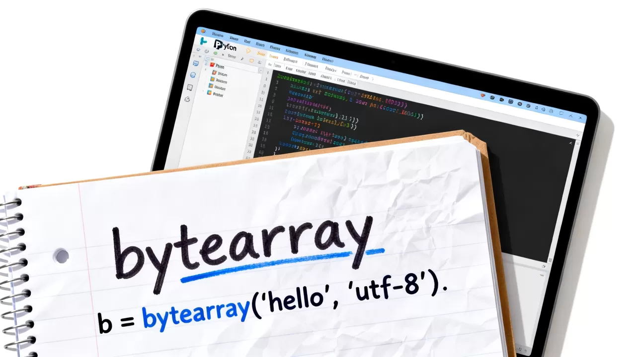 Python bytearray是什么?python bytearray用法详解 Python bytearray是什么?python bytearray用法详解