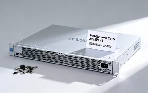 ProfitServer黑五VPS五折低至$2.88值得买吗，黑五促销KVM VPS推荐
