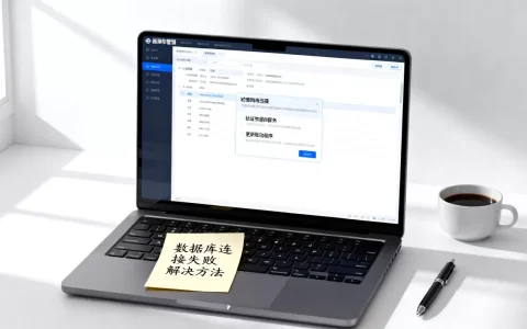 规划数据库不可用怎么办？数据库连接失败的解决方法