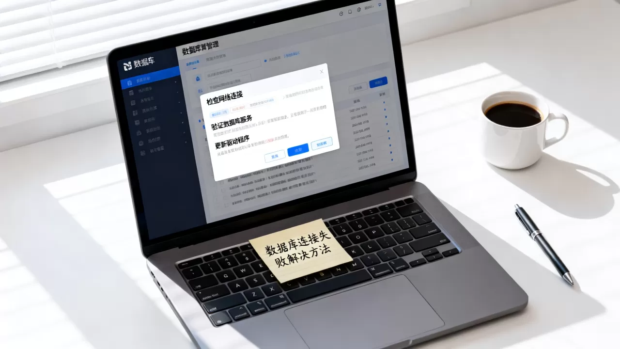 规划数据库不可用怎么办？数据库连接失败的解决方法