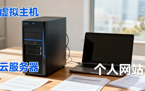 个人网站虚拟主机怎么选？虚拟主机和云服务器哪个更适合个人网站