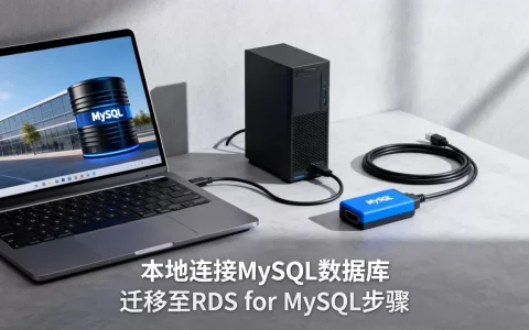 本地连mysql数据库吗？本地MySQL迁移到RDS for MySQL步骤