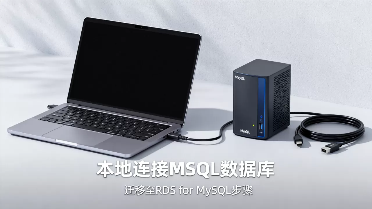 本地连mysql数据库吗？本地MySQL迁移到RDS for MySQL步骤
