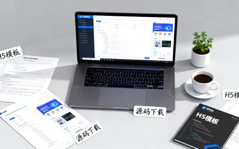 H5网站开发模板怎么选？免费H5网站制作源码下载
