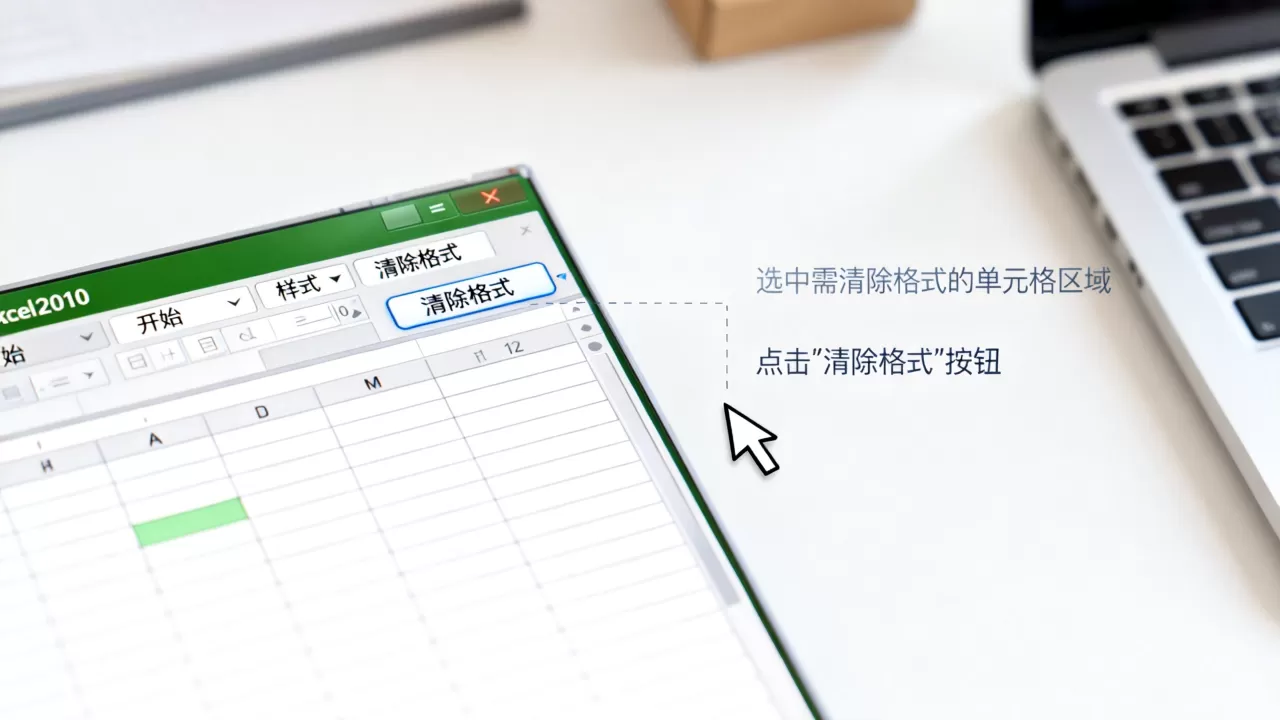 Excel2010如何快速清除格式?批量去除单元格样式方法 Excel2010如何快速清除格式?批量去除单元格样式方法